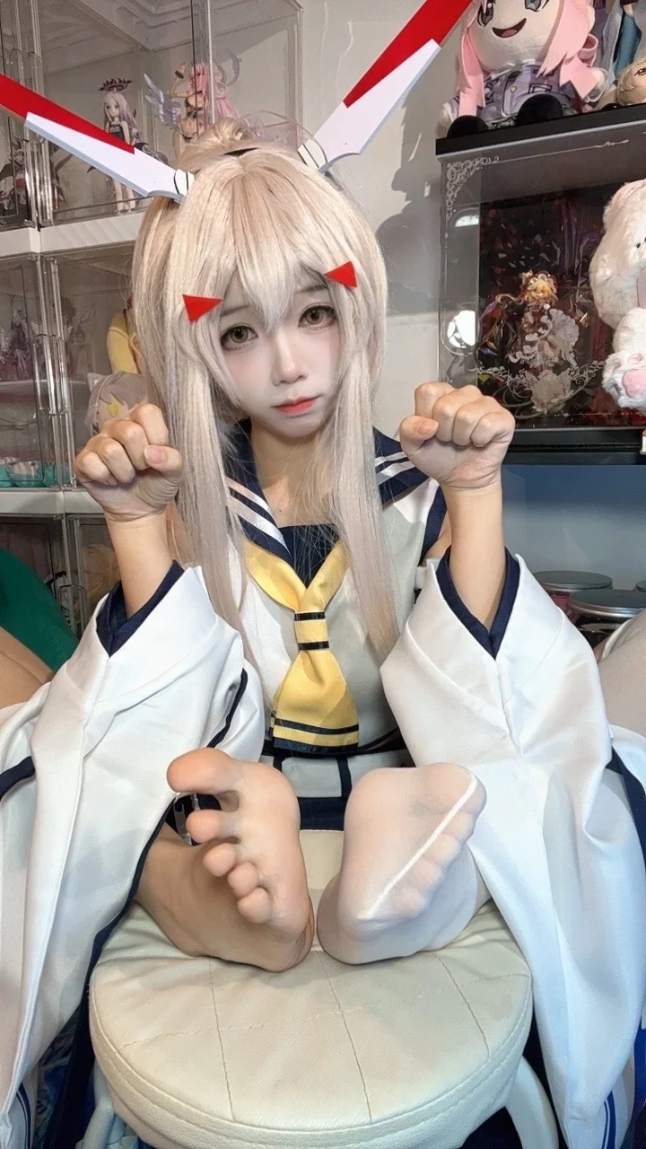 白栎Shirly_No_027_碧蓝航线·绫波_128P,26V_6_02GB01 tg@simisebaisi 【丝足阁】123.webp